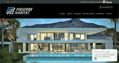 Desktop Screenshot of figuierehabitat.com